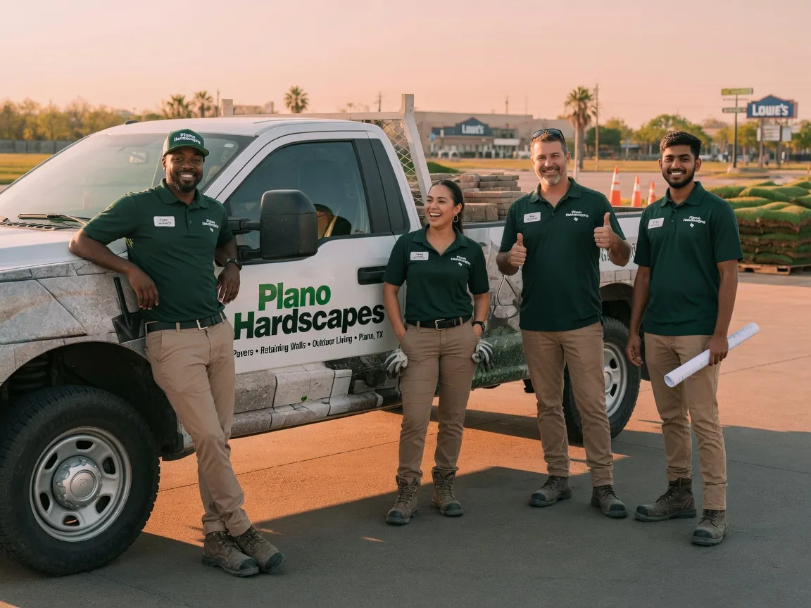 Hardscape Design company in Bluff Dale, TX