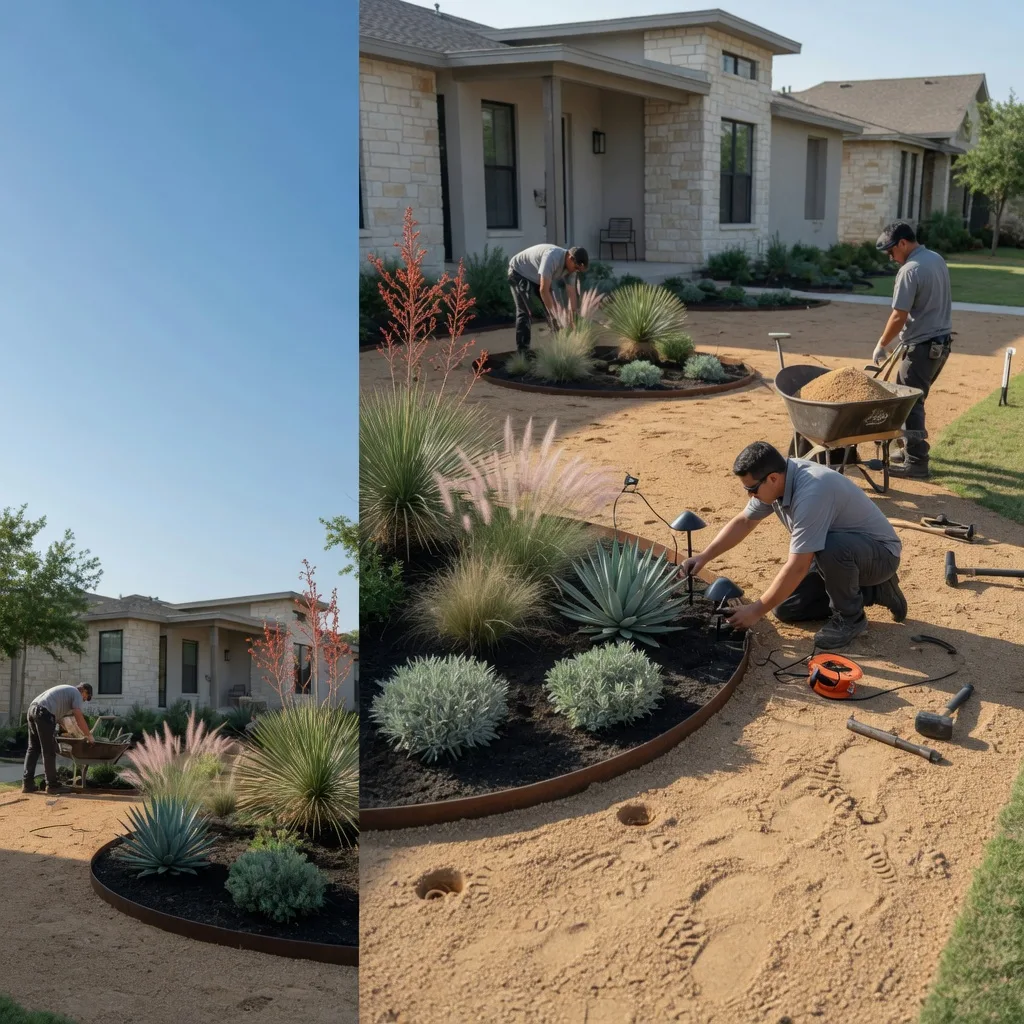 Hardscape Design in Bluff Dale, TX near me
